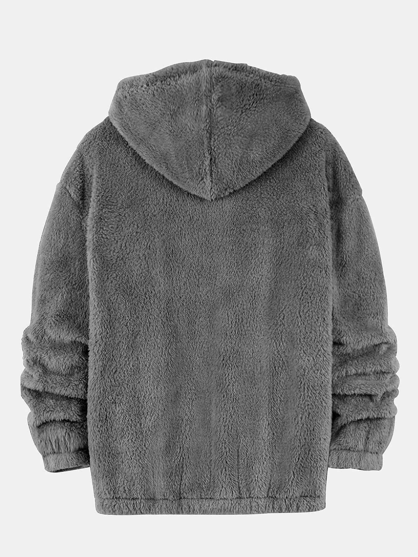 New York bestickter Teddy-Hoodie