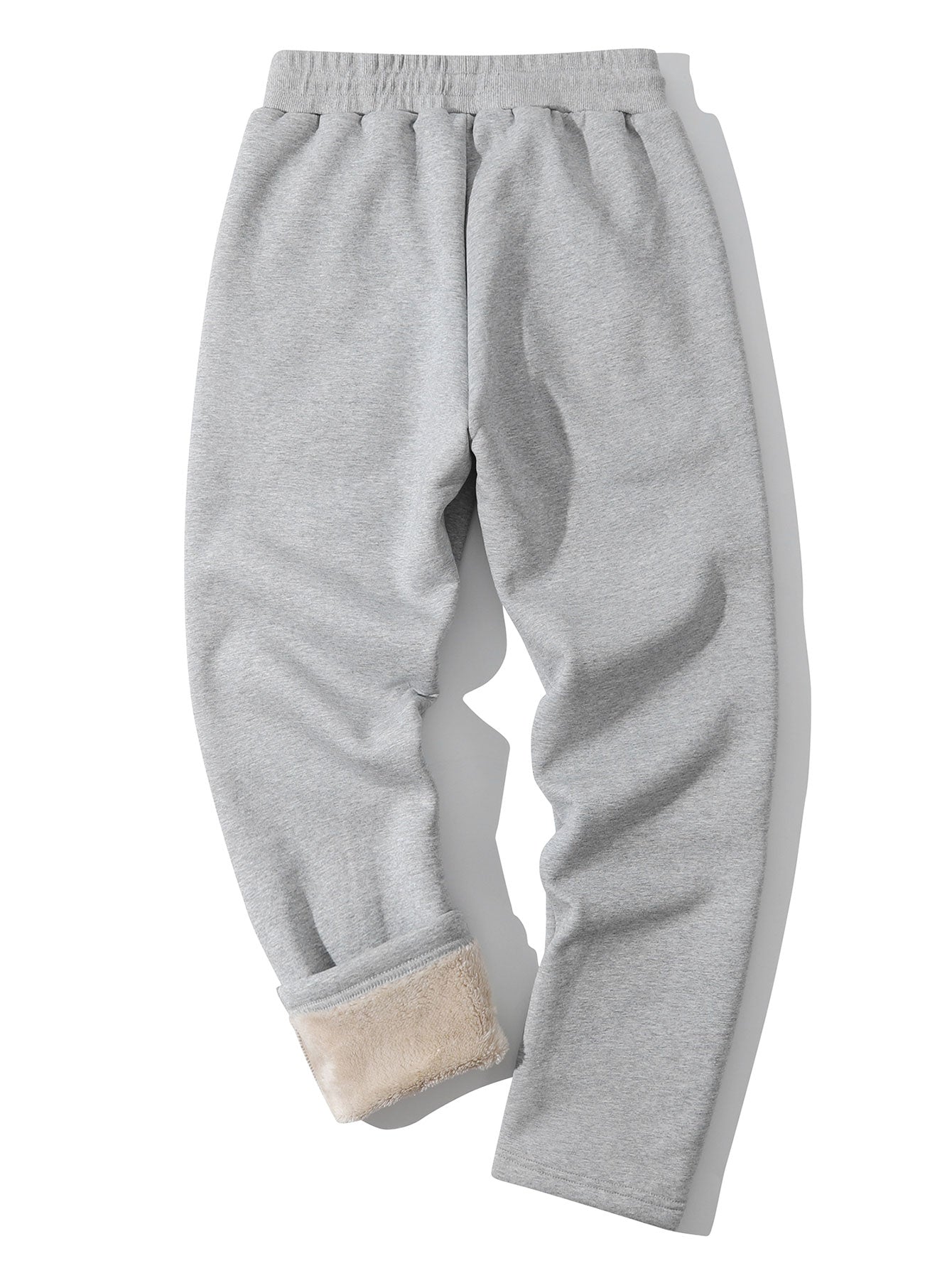 Teddygefütterte gerade Hose