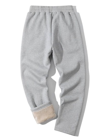 Teddygefütterte gerade Hose