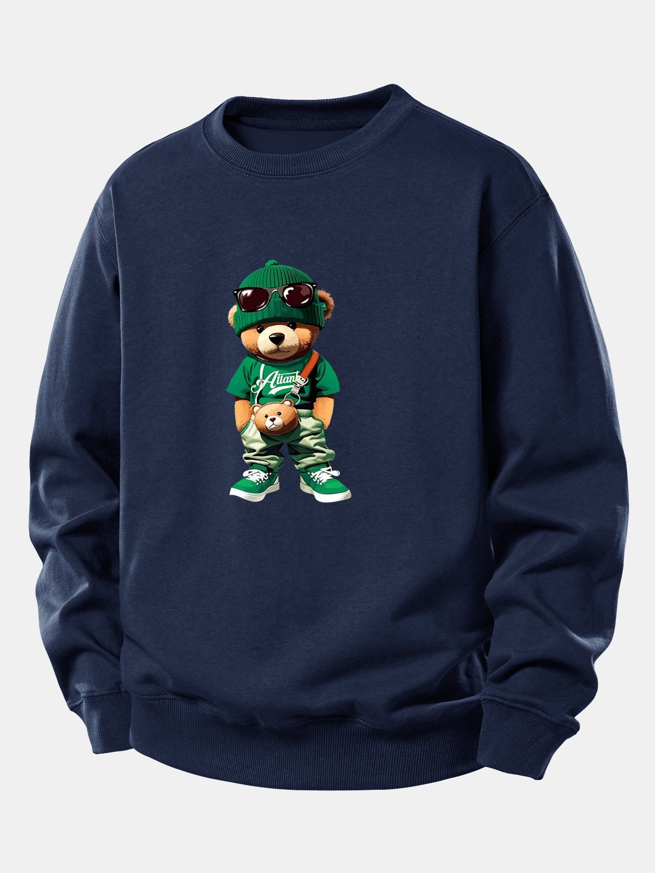 Cool Bear Druck Relax Fit Sweatshirt