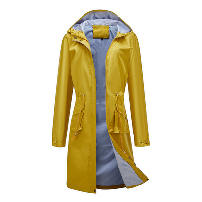 Bethany - Stylischer wasserdichter Trenchcoat