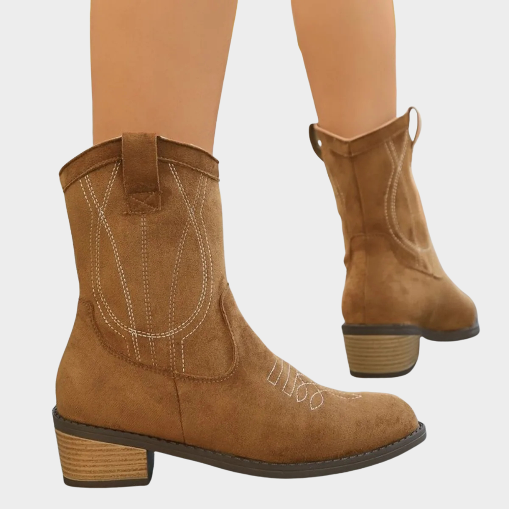 Chandler | Cowboy-Stil Stiefeletten