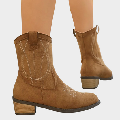 Chandler | Cowboy-Stil Stiefeletten