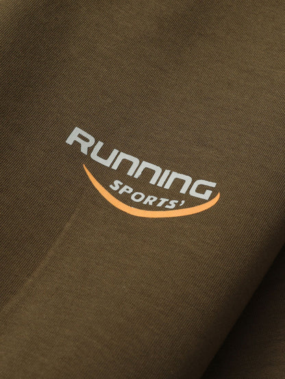 Sweatshirt mit Viertel-Reißverschluss