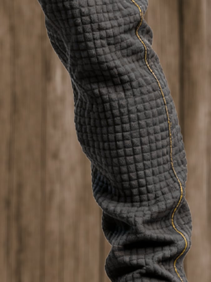 Retro-Multifunktions-Arbeitshose für Herren mit Taschen