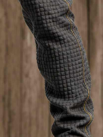 Retro-Multifunktions-Arbeitshose für Herren mit Taschen