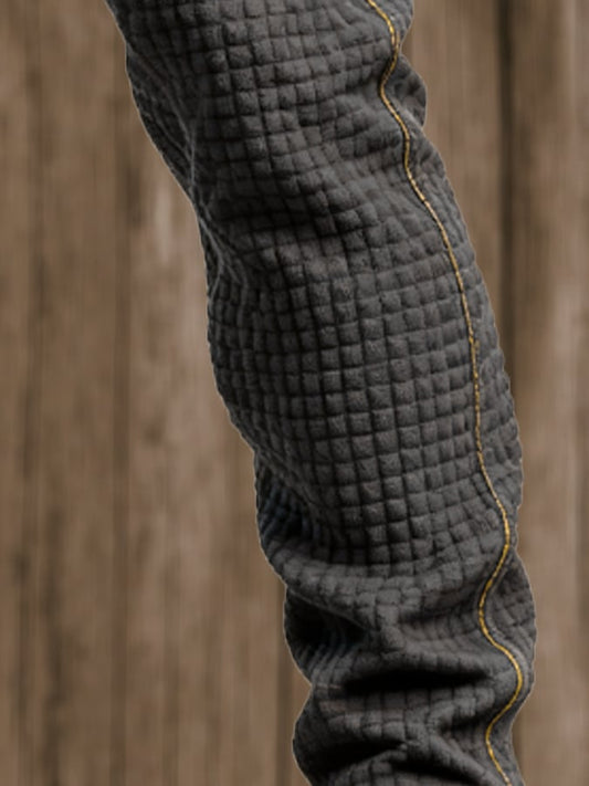 Retro-Multifunktions-Arbeitshose für Herren mit Taschen