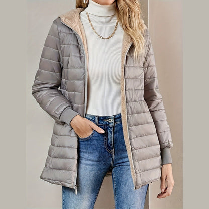 Alyssa™ – Bequeme, lässige, thermoisolierte Langjacke