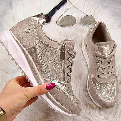 Gabor™ Zip-Up Orthopädische Sneakers