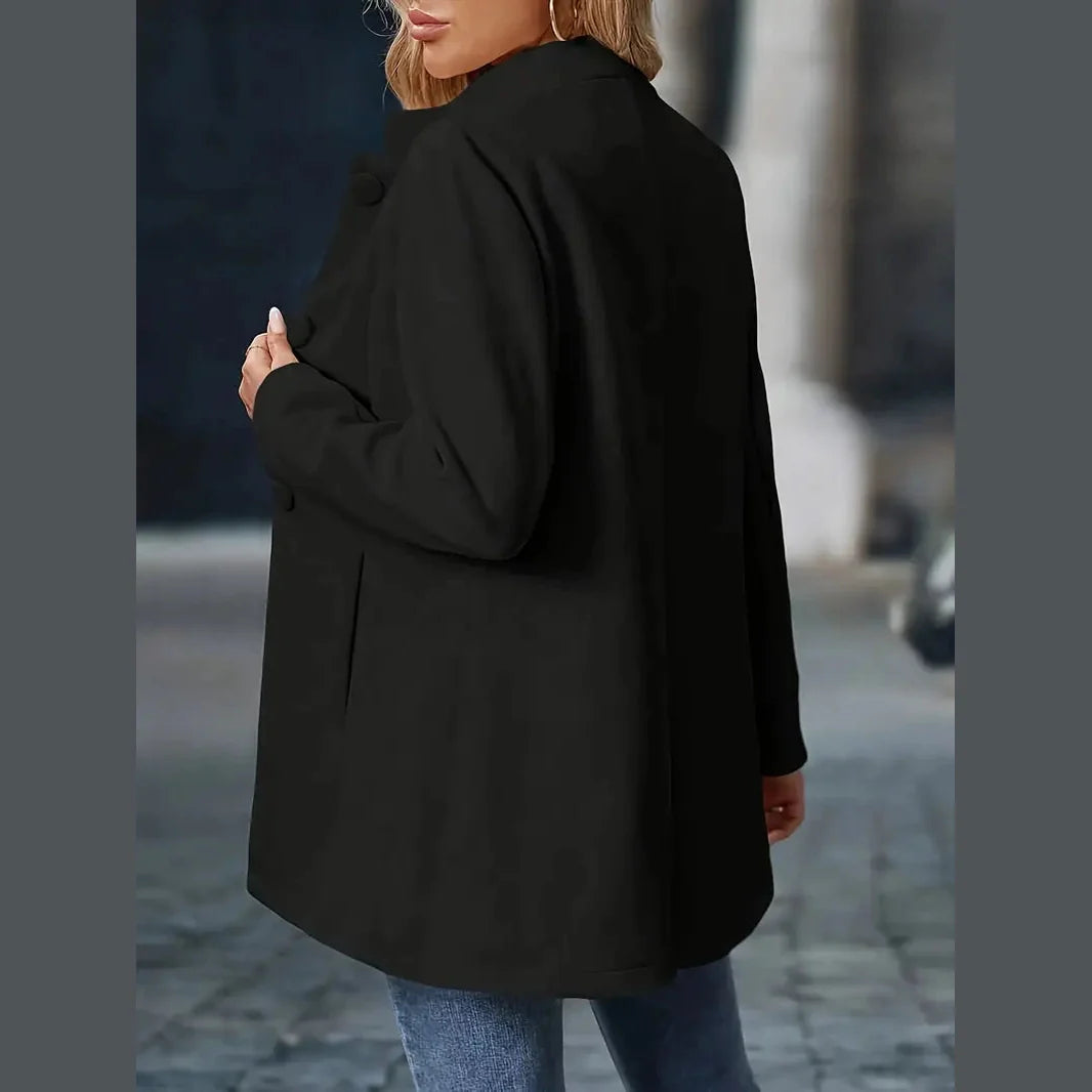 Amara – Modischer Einreiher-Blazer