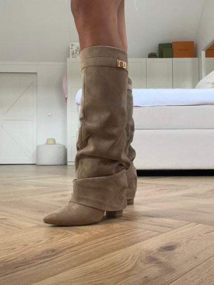 Khaki Stiefel