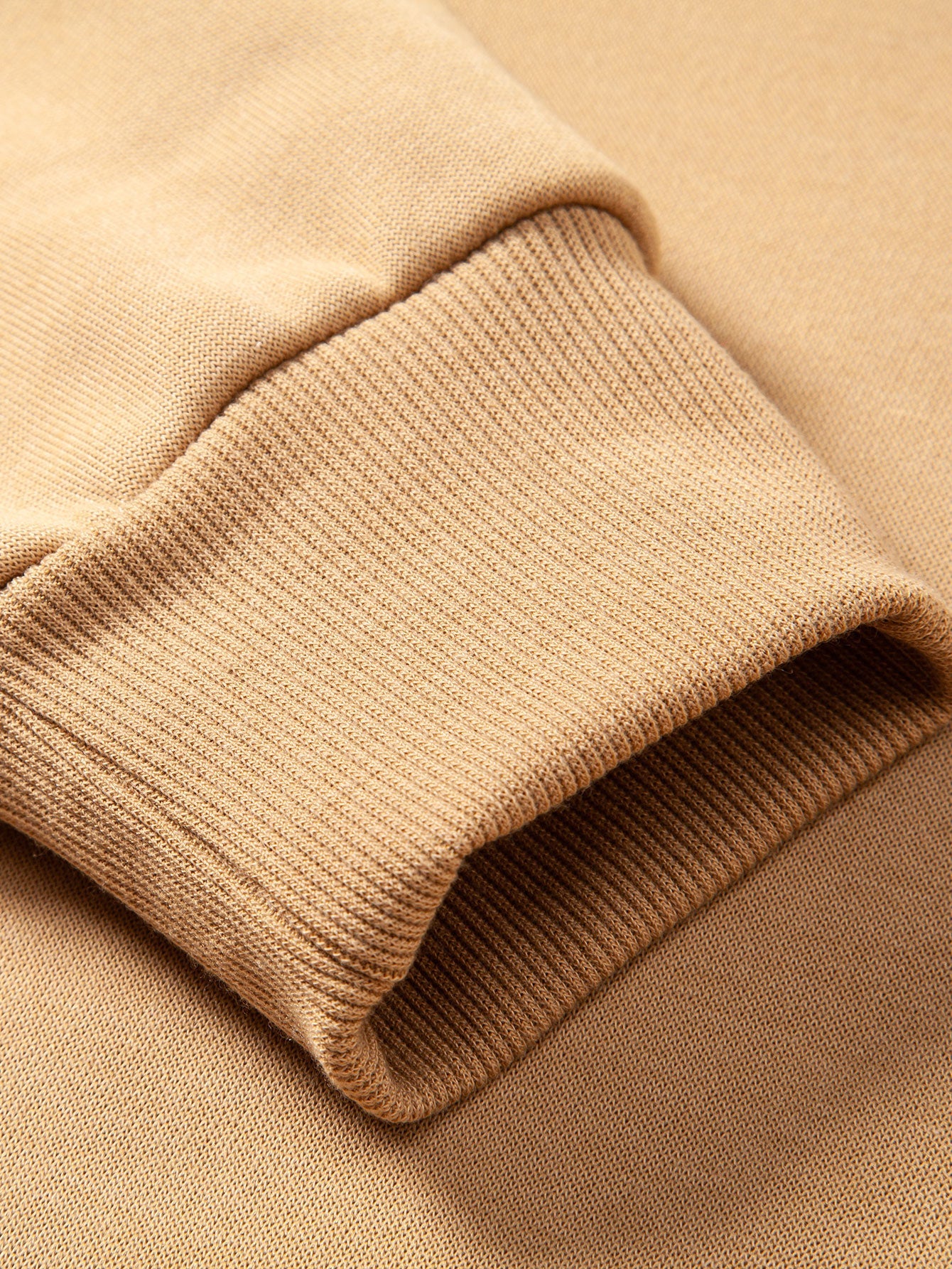 Basic Rundhals-Sweatshirt und Jogginghose