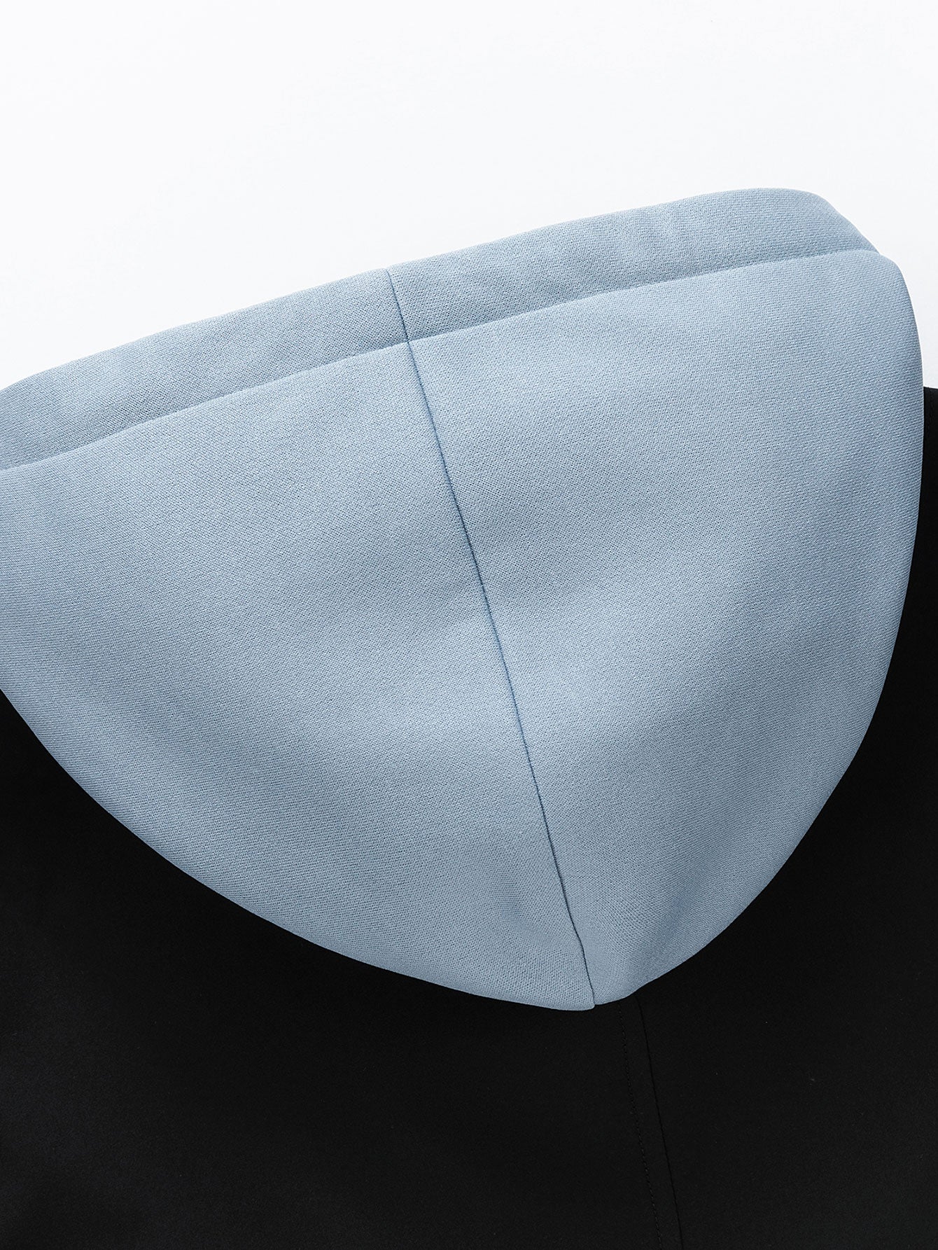 Kontrast 2 in 1 Kapuzen-Bomberjacke