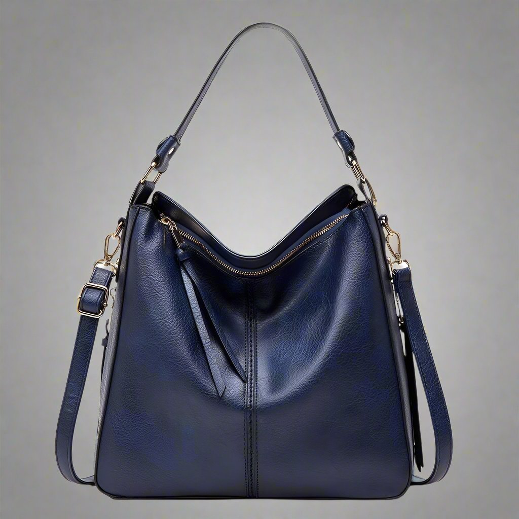 Cecile - Stylische Leder-Tote