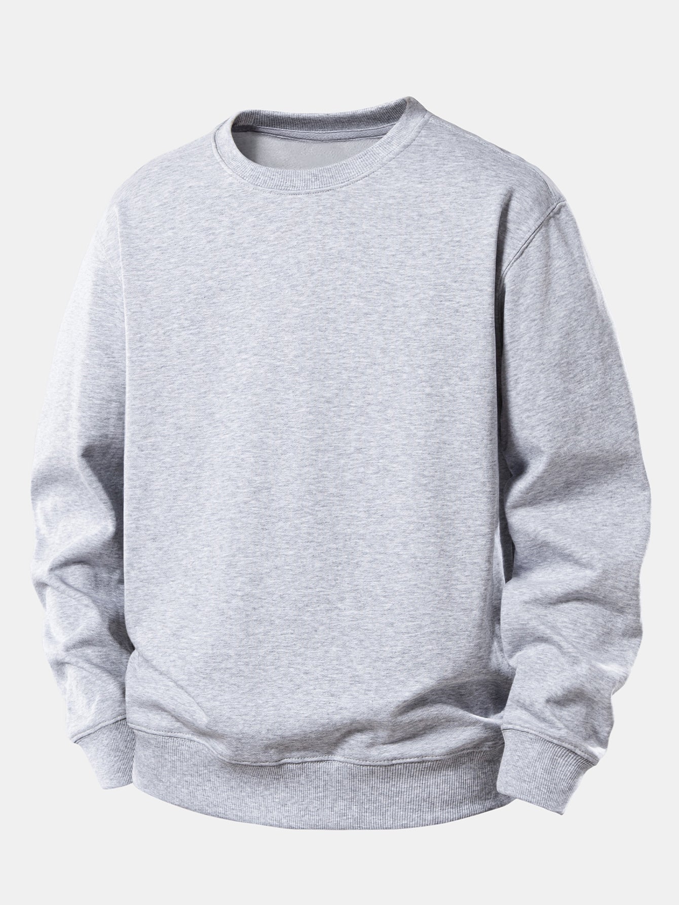 3 Stück Basic Relax Fit Sweatshirt