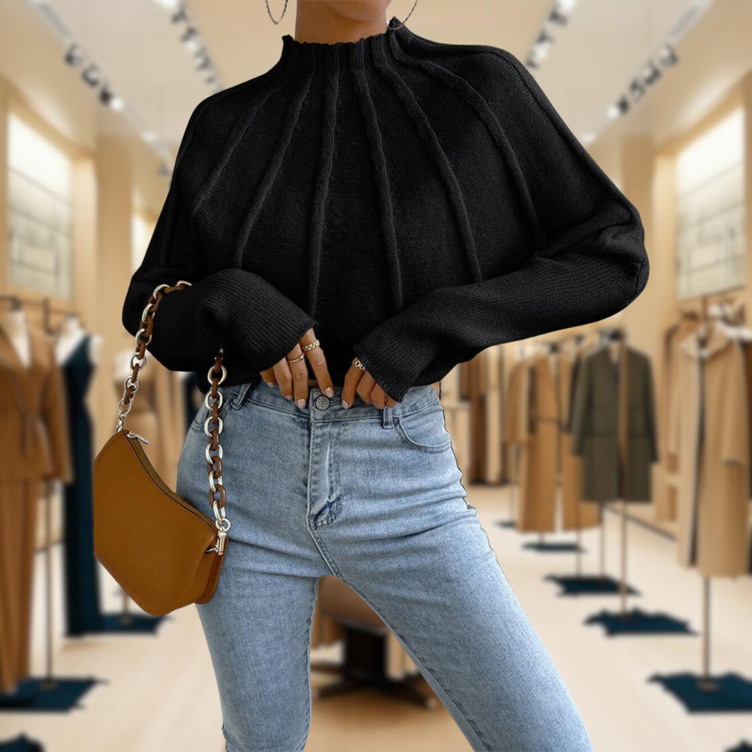 Dory - Pullover mit Fledermausärmeln