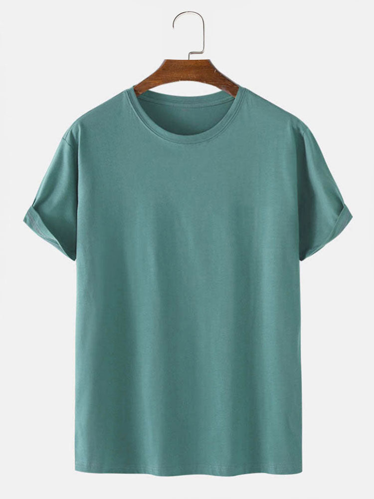 Basic T-Shirt aus 100% Baumwolle