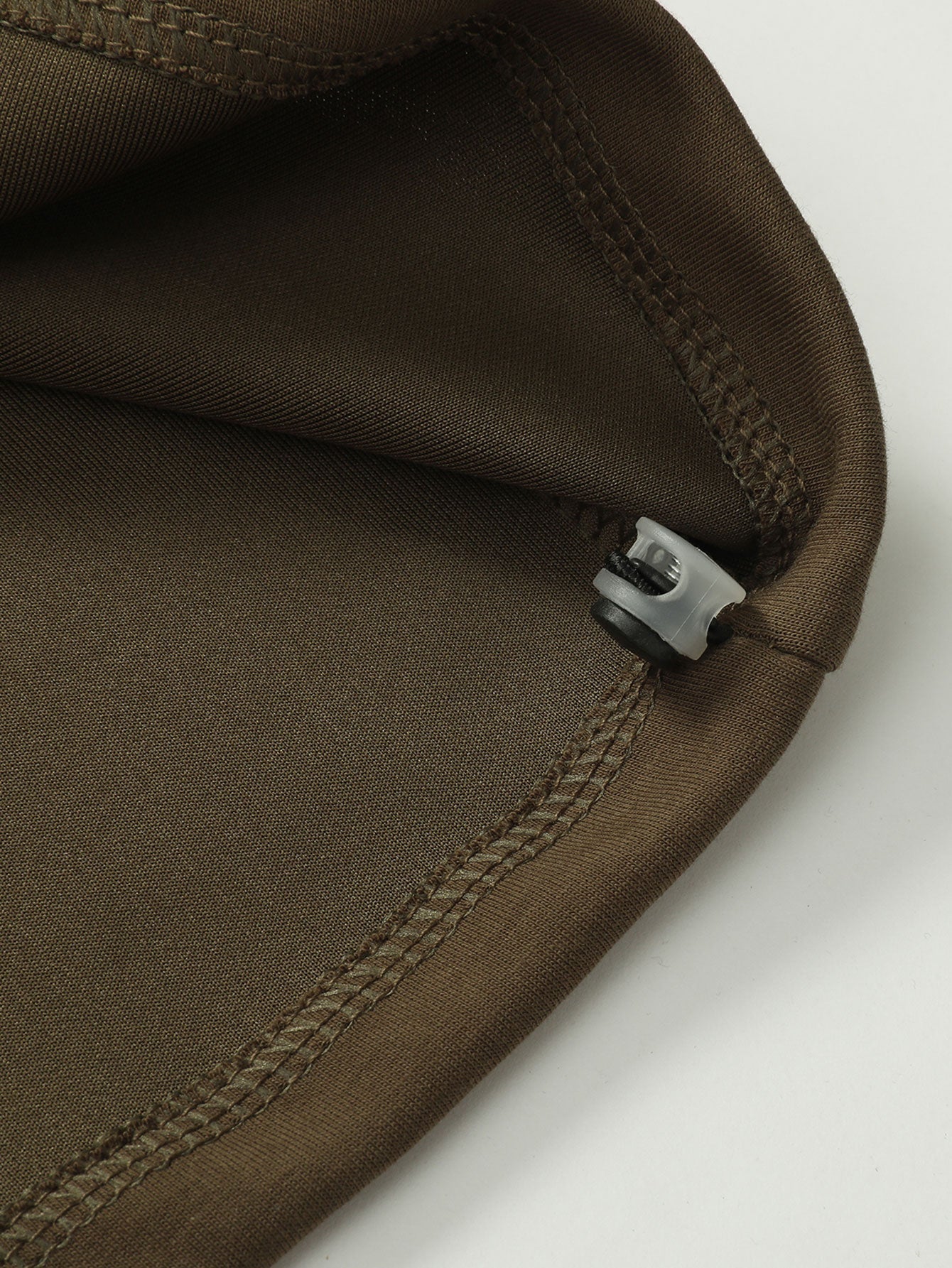 Sweatshirt mit Viertel-Reißverschluss