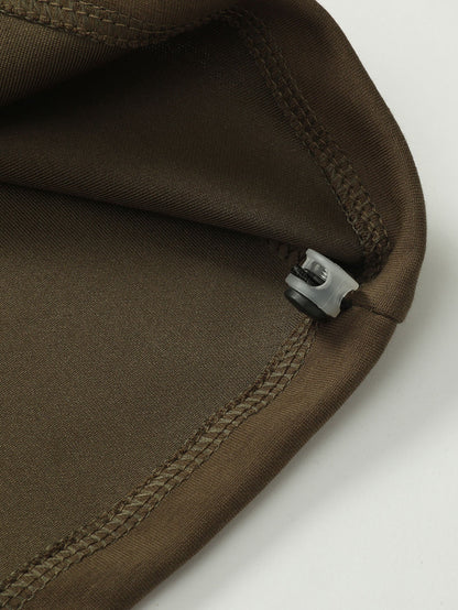 Sweatshirt mit Viertel-Reißverschluss