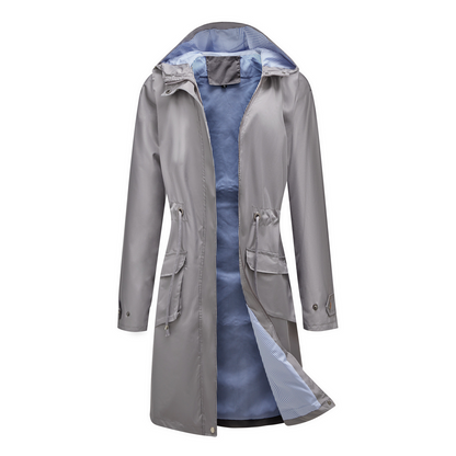 Bethany - Stylischer wasserdichter Trenchcoat