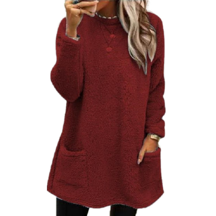 Lucy - Fleece Pullover Langpullover