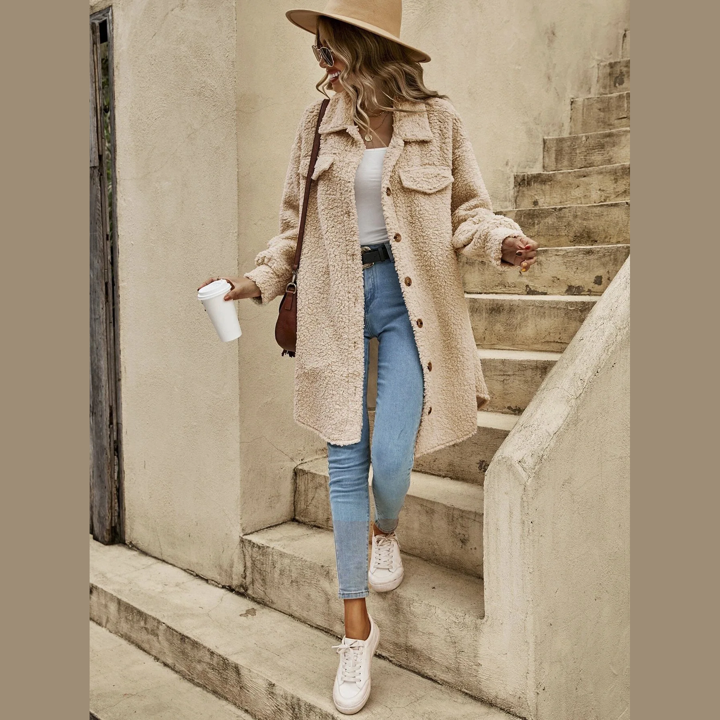 Esme | Relaxed Cardigan Office Coat