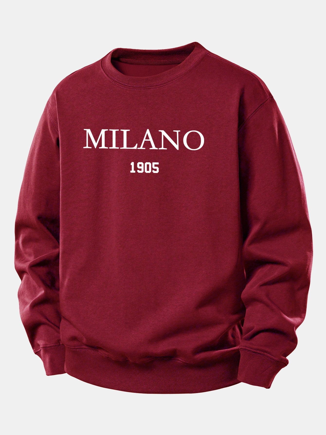Milano Print Relax Fit Sweatshirt