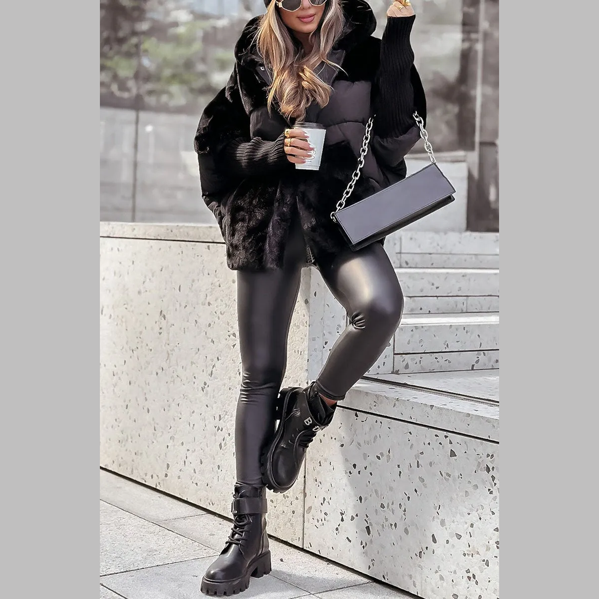 Hester | Bomberjacke mit Kapuze