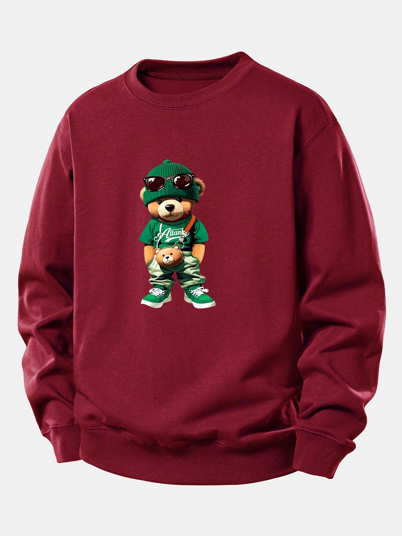 Cool Bear Druck Relax Fit Sweatshirt