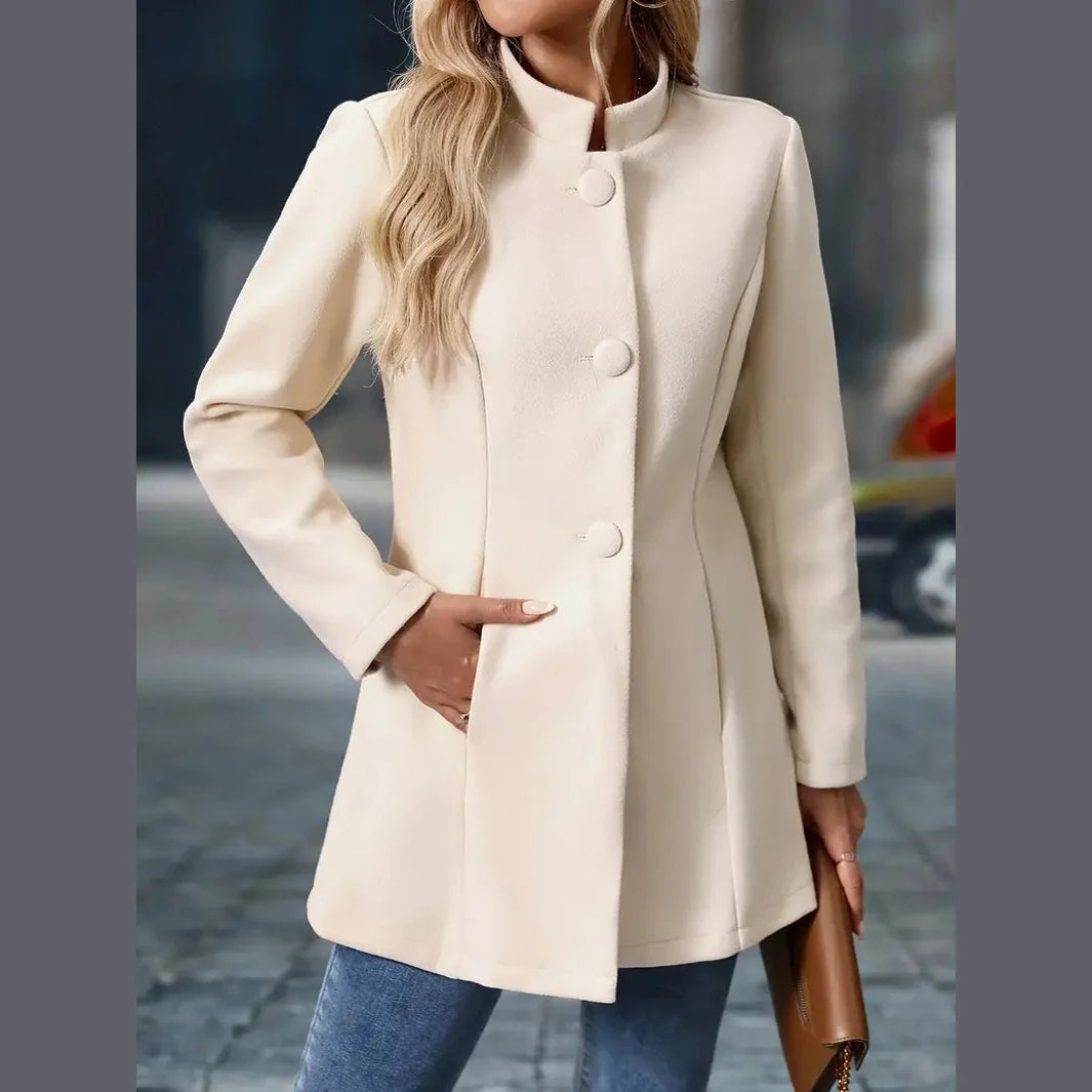 Amara – Modischer Einreiher-Blazer