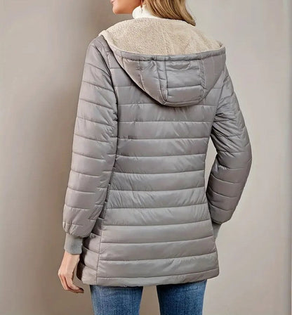 Alyssa™ - Bequeme lässige thermische lange Jacke