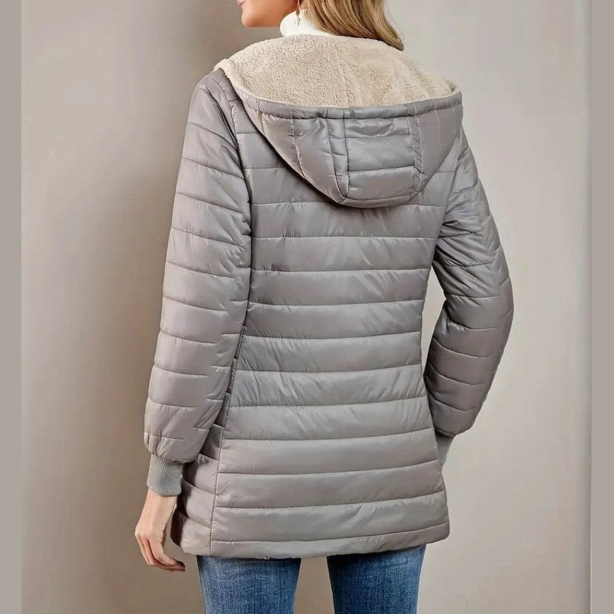 Alyssa™ – Bequeme, lässige, thermoisolierte Langjacke