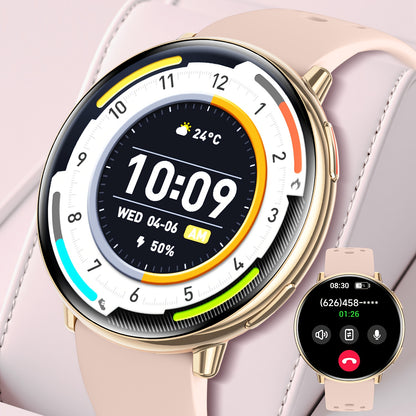 Ultra-Light Smartwatch – 3,63 cm AMOLED, Barometer, KI, IPX8 Wasserschutz