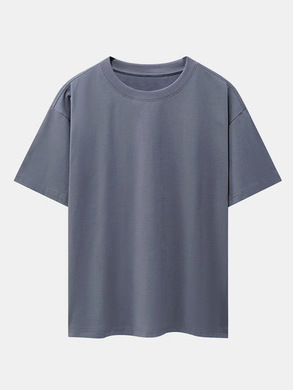 Essential Heavyweight Drop Shoulder Oversized T-Shirt