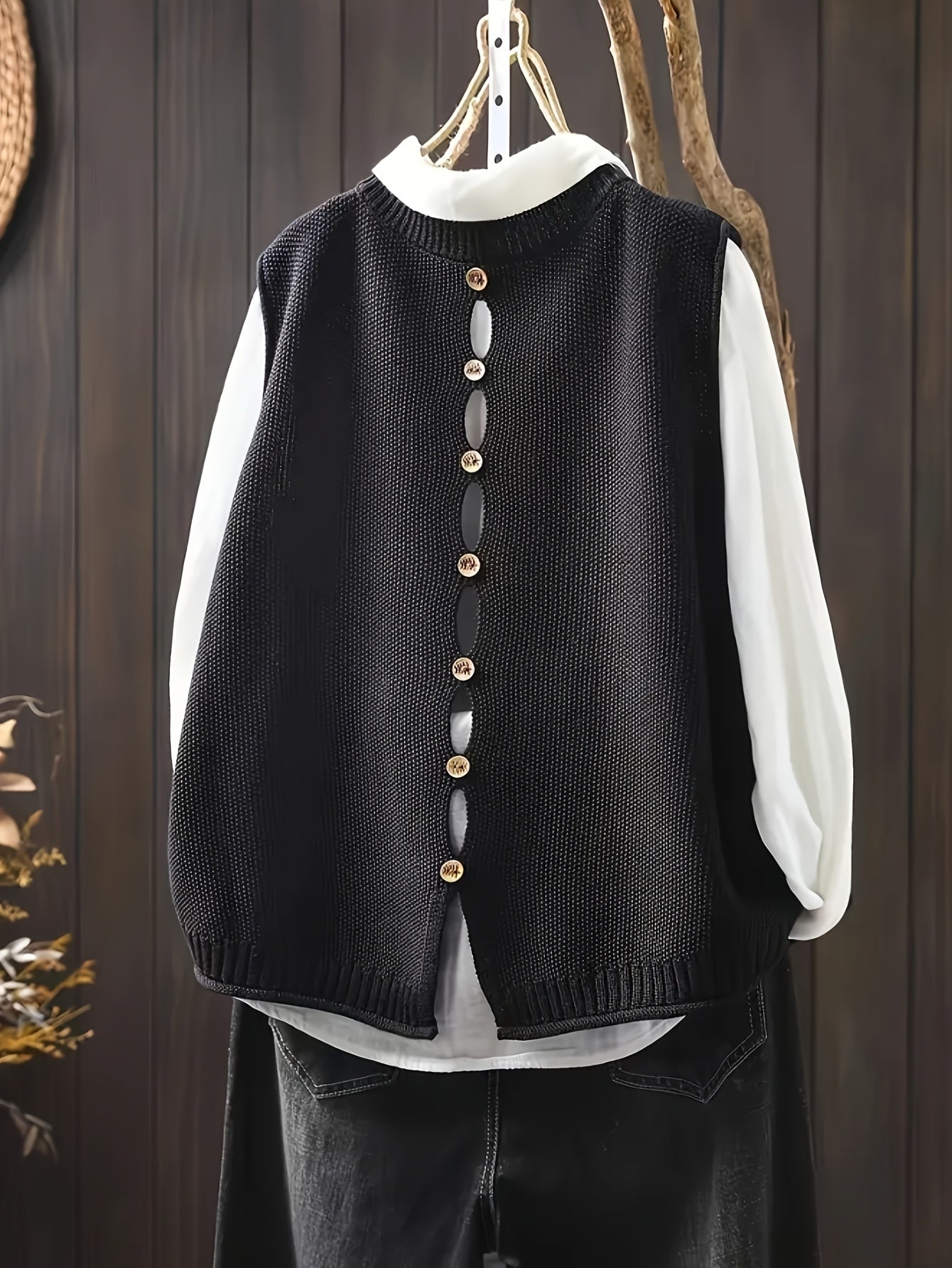 Rowan™ - Eleganter Grace Cardigan