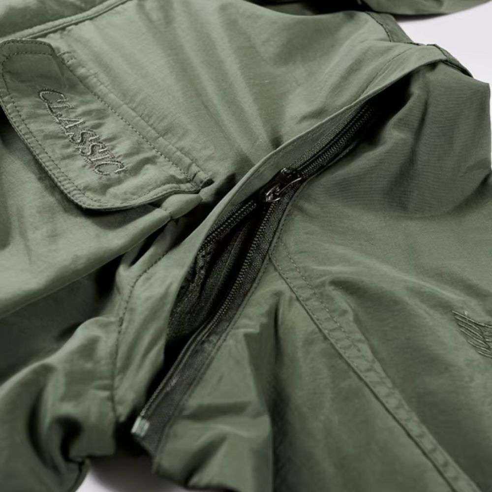 Elegante Outdoor-Jacke