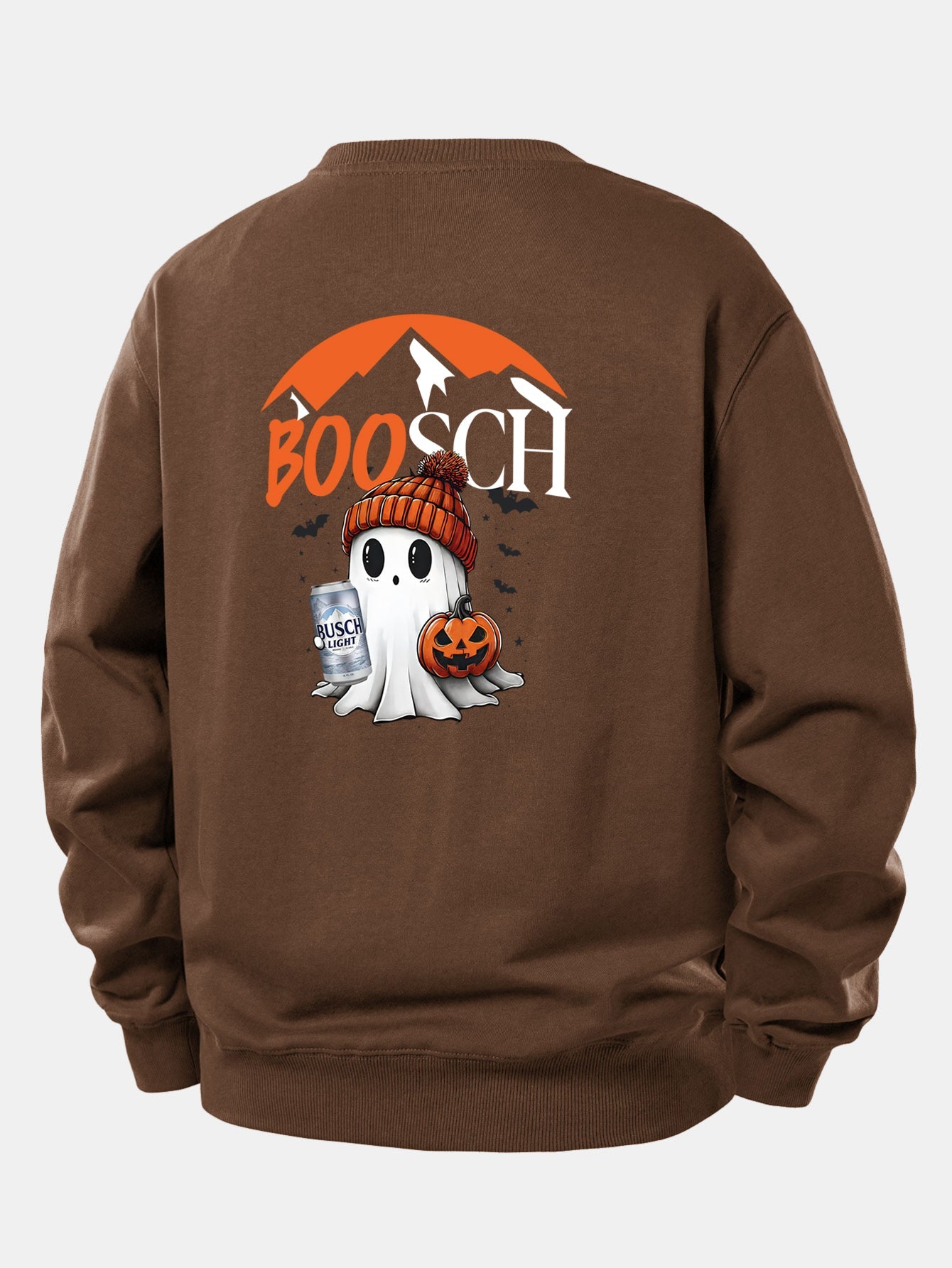 BOOSCH Bier Geist Druck Relaxed Fit Sweatshirt