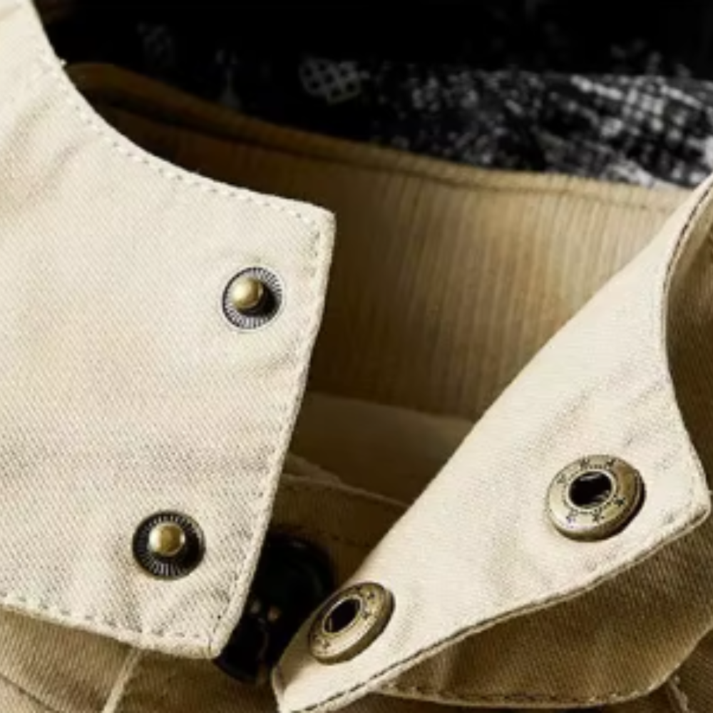 Elegante Multi-Pocket-Jacke