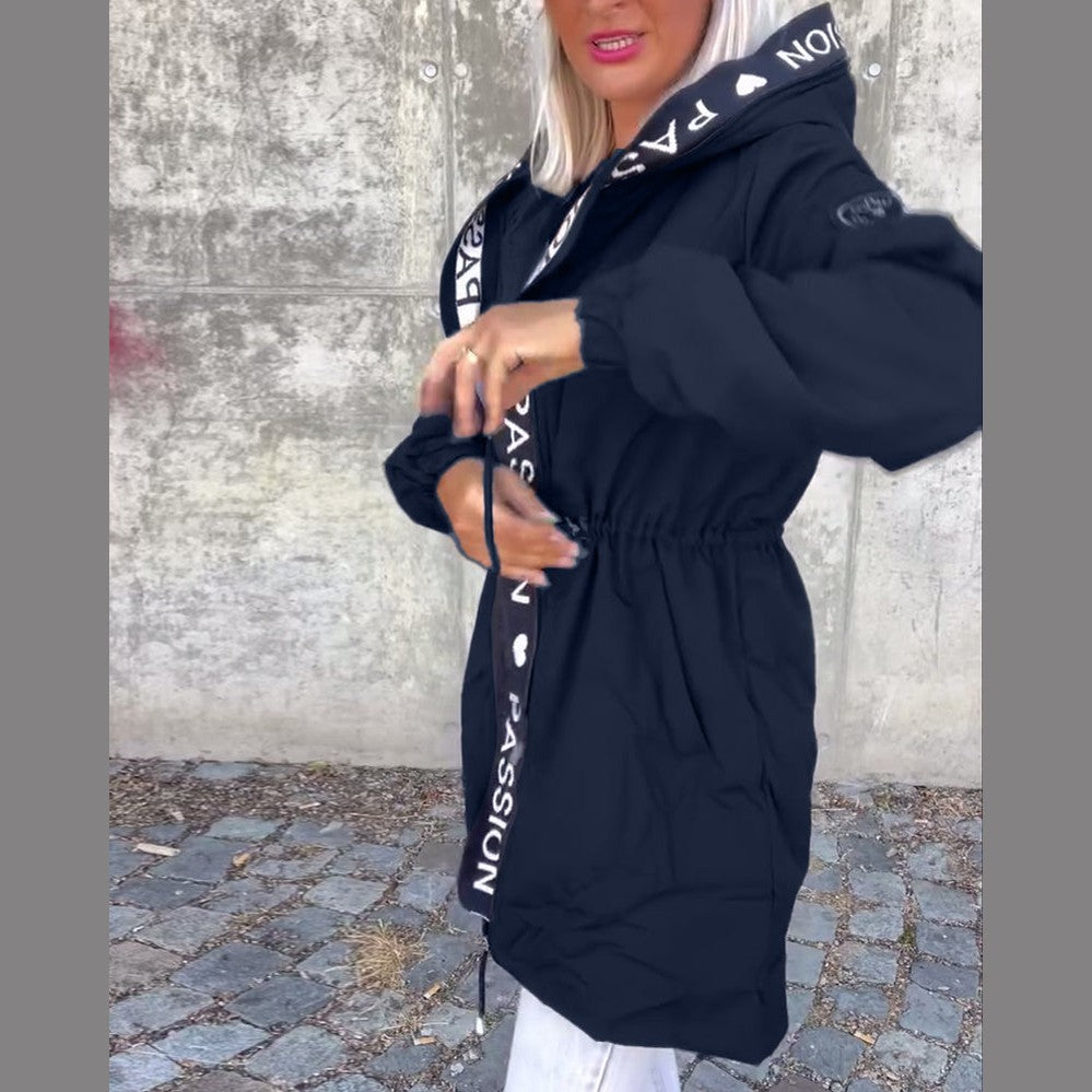 ADELAIDE – REISSVERSCHLUSS-JACKE