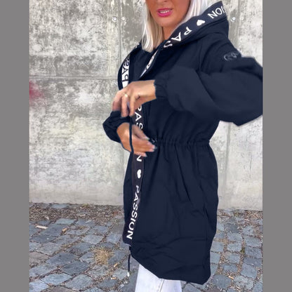 ADELAIDE – REISSVERSCHLUSS-JACKE