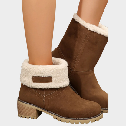 Brynn | Winterstiefel mit mittelhohem Absatz