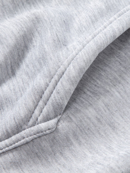 3 Stücke Basic Kapuzenpullover