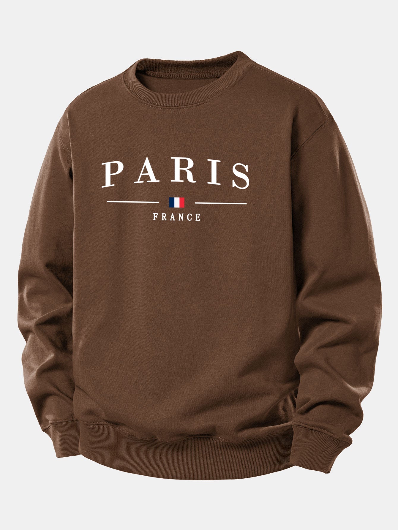 Paris Print Relaxed Fit Sweatshirt