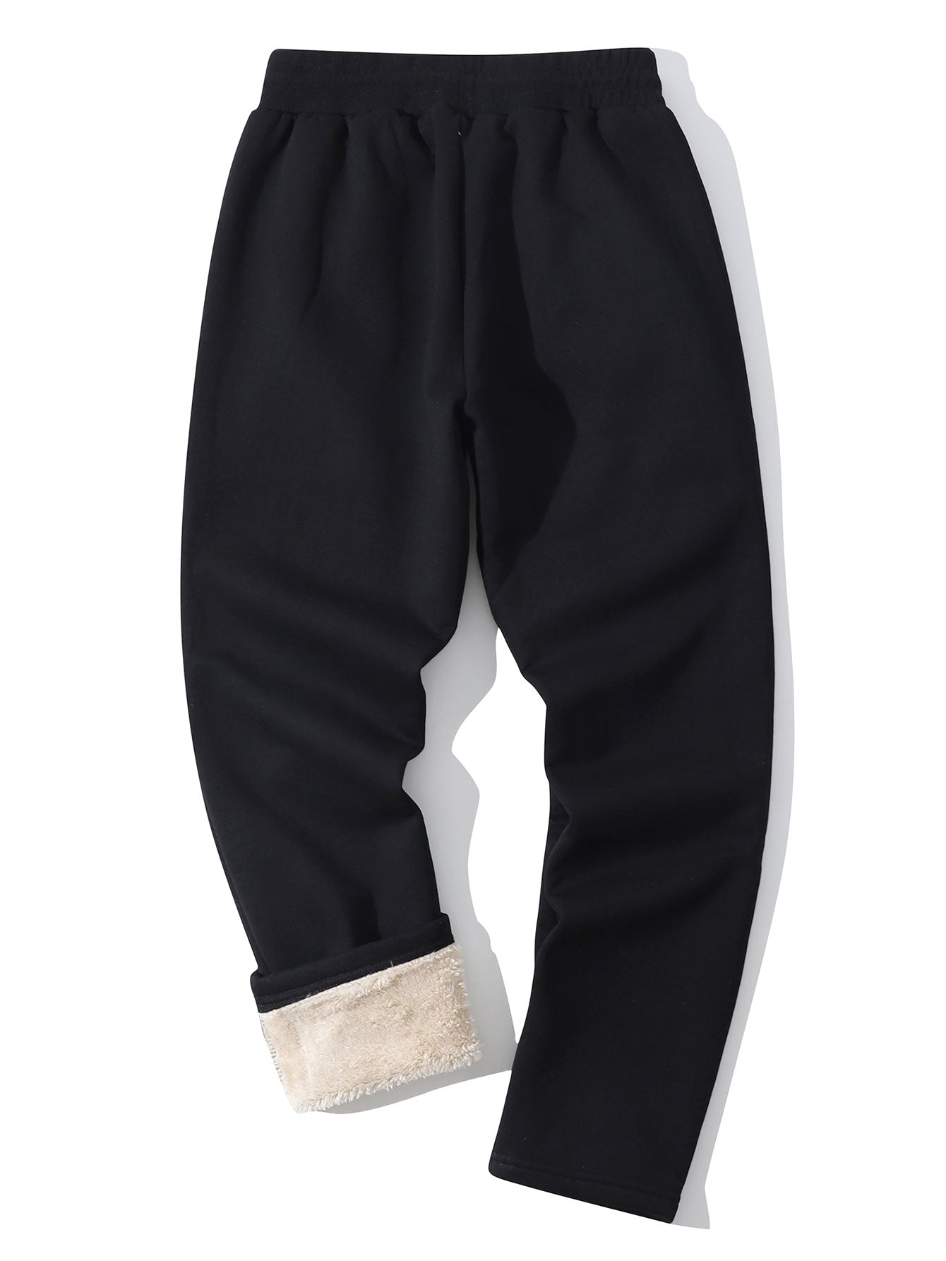 Teddygefütterte gerade Hose