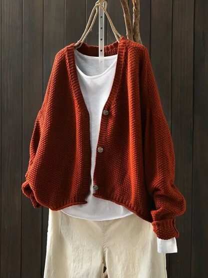 Coralie™ - Gemütlicher Strickcardigan