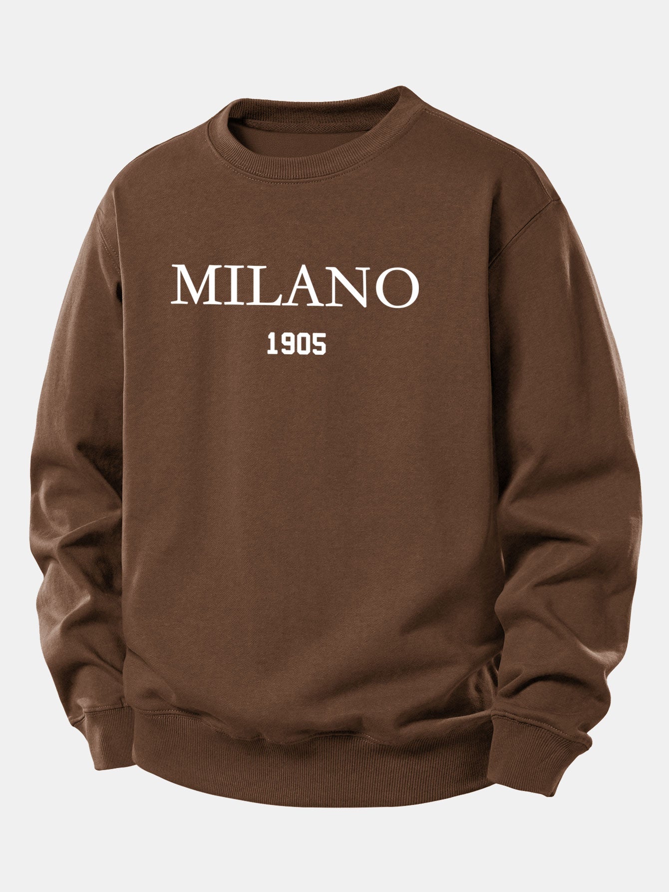 Milano Print Relax Fit Sweatshirt