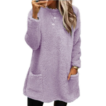 Lucy - Fleece Pullover Langpullover
