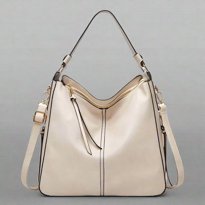 Cecile - Stylische Leder-Tote