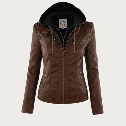SOPHIE - Durable and Elegant Leather Jacket