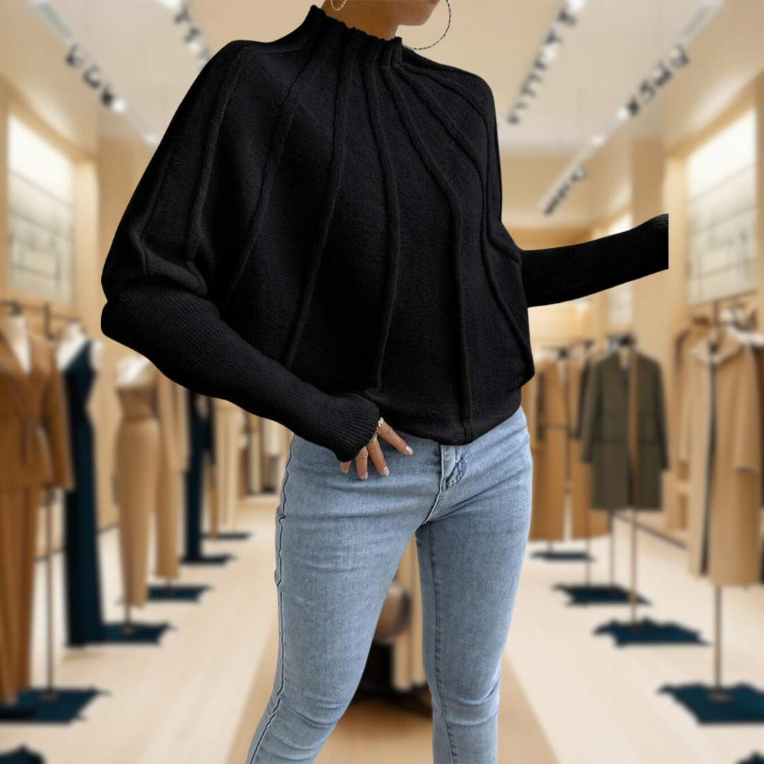 Dory - Pullover mit Fledermausärmeln